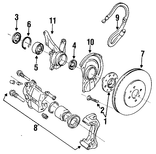 10FRONT SUSPENSION. BRAKE COMPONENTS.https://images.simplepart.com/images/parts/motor/fullsize/6212190.png