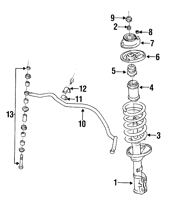 12FRONT SUSPENSION. STRUTS & COMPONENTS.https://images.simplepart.com/images/parts/motor/fullsize/6212220.png