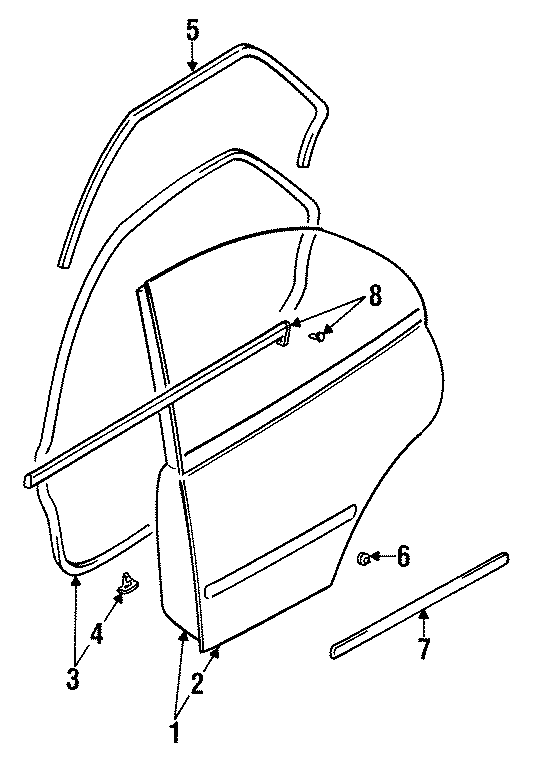 6REAR DOOR. DOOR & COMPONENTS.https://images.simplepart.com/images/parts/motor/fullsize/6212420.png