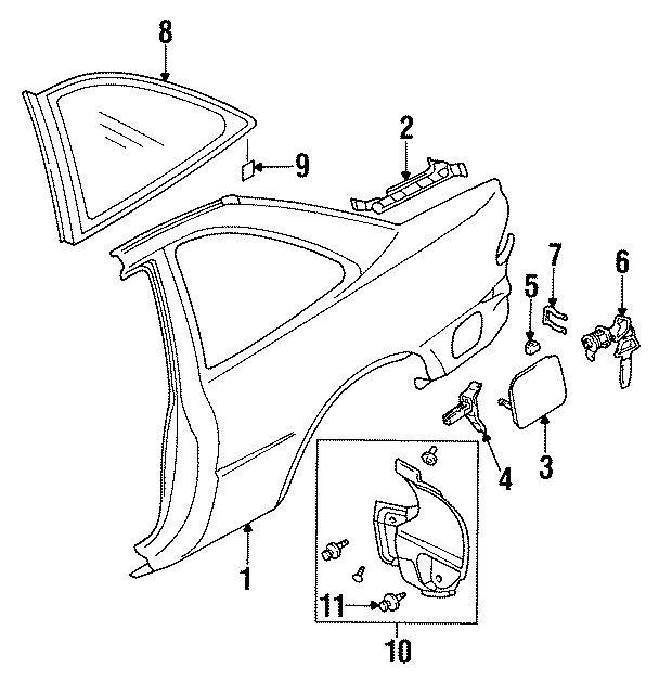 7QUARTER PANEL & COMPONENTS.https://images.simplepart.com/images/parts/motor/fullsize/6212460.png