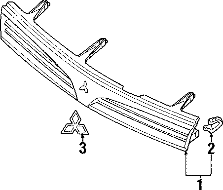 2GRILLE & COMPONENTS.https://images.simplepart.com/images/parts/motor/fullsize/6213025.png