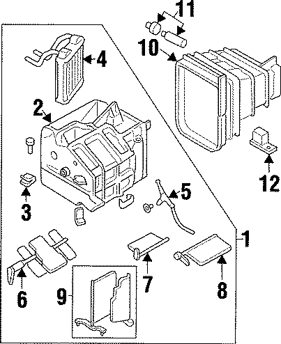 2AIR CONDITIONER & HEATER. HEATER COMPONENTS.https://images.simplepart.com/images/parts/motor/fullsize/6213100.png