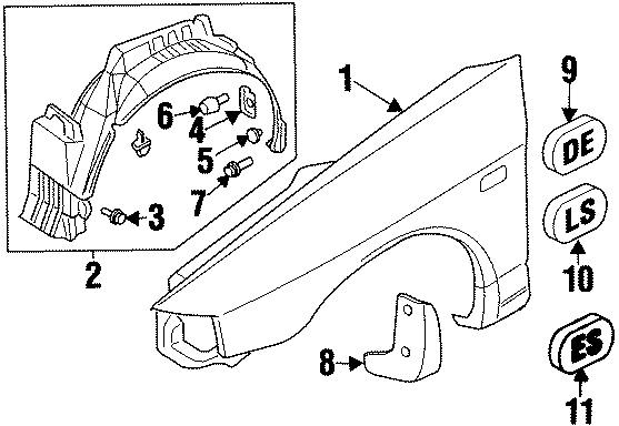 1EXTERIOR TRIM. FENDER & COMPONENTS.https://images.simplepart.com/images/parts/motor/fullsize/6213115.png