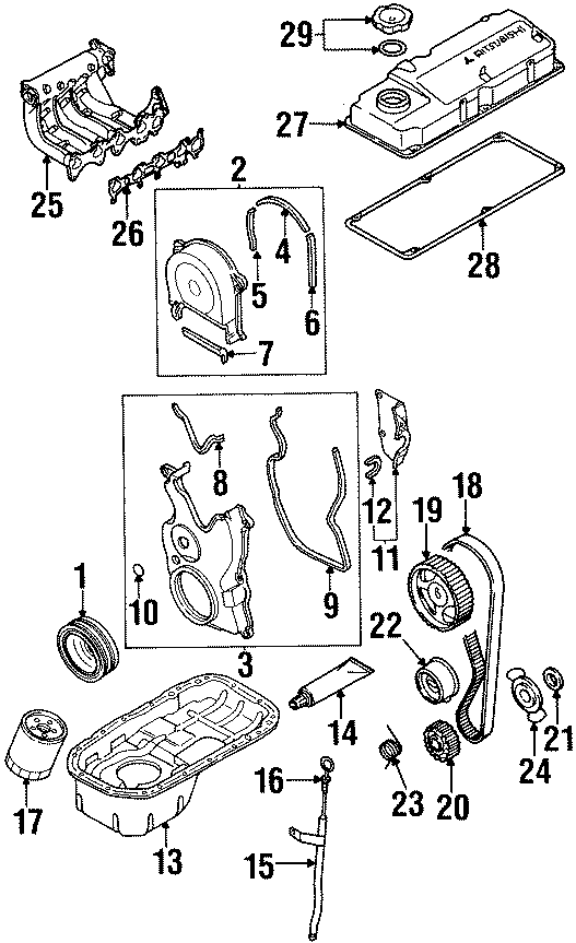 3ENGINE / TRANSAXLE. ENGINE PARTS.https://images.simplepart.com/images/parts/motor/fullsize/6213165.png