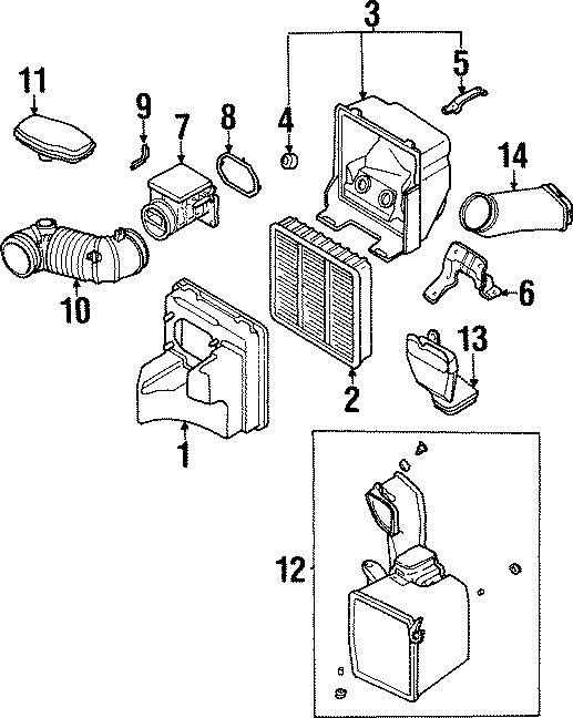 10ENGINE / TRANSAXLE. AIR INTAKE.https://images.simplepart.com/images/parts/motor/fullsize/6213175.png