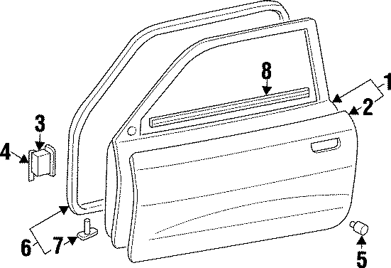 5FRONT DOOR. DOOR & COMPONENTS.https://images.simplepart.com/images/parts/motor/fullsize/6213420.png