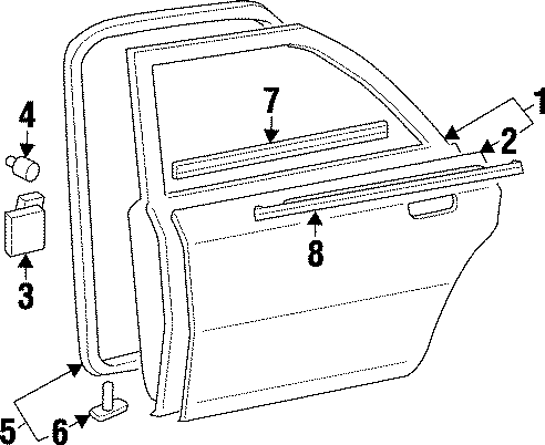 2REAR DOOR. DOOR & COMPONENTS. EXTERIOR TRIM.https://images.simplepart.com/images/parts/motor/fullsize/6213470.png