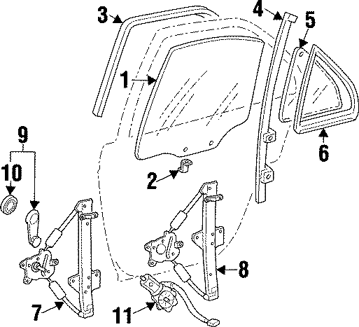 10REAR DOOR. GLASS & HARDWARE.https://images.simplepart.com/images/parts/motor/fullsize/6213475.png