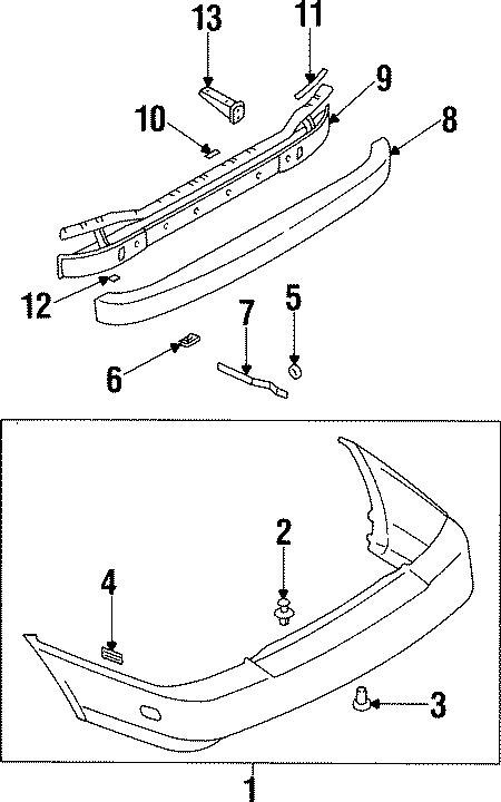 3REAR BUMPER. BUMPER & COMPONENTS.https://images.simplepart.com/images/parts/motor/fullsize/6213595.png