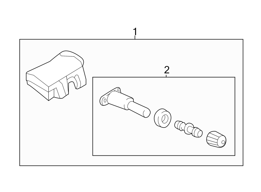 1TIRE PRESSURE MONITOR COMPONENTS.https://images.simplepart.com/images/parts/motor/fullsize/6214140.png