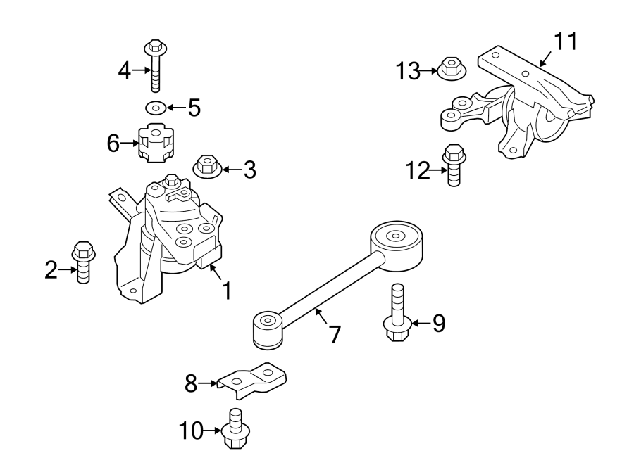 8ENGINE / TRANSAXLE. ENGINE & TRANS MOUNTING.https://images.simplepart.com/images/parts/motor/fullsize/6214160.png