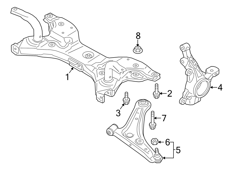 2FRONT SUSPENSION. SUSPENSION COMPONENTS.https://images.simplepart.com/images/parts/motor/fullsize/6214190.png