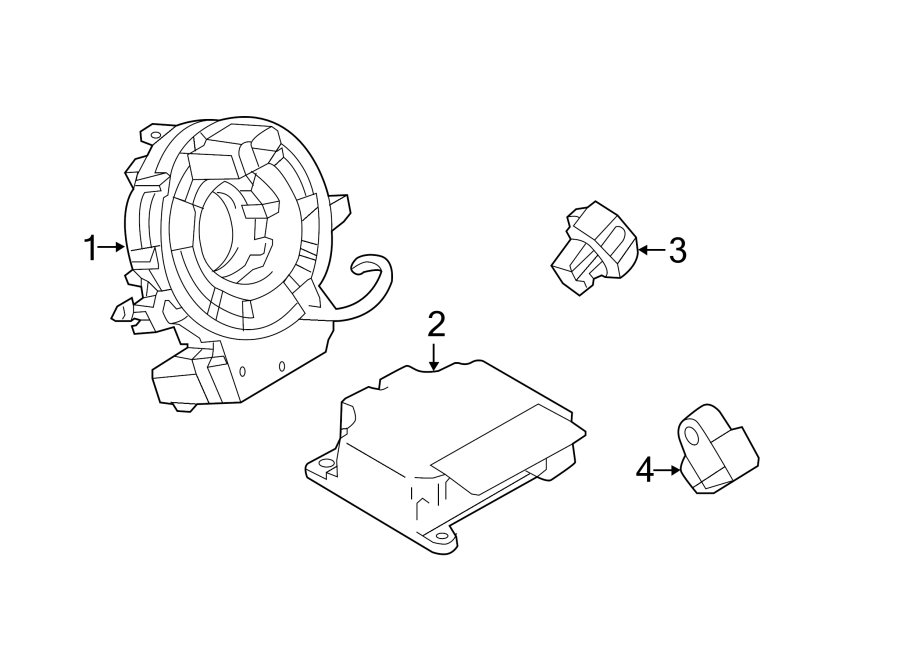 1RESTRAINT SYSTEMS. AIR BAG COMPONENTS.https://images.simplepart.com/images/parts/motor/fullsize/6214300.png