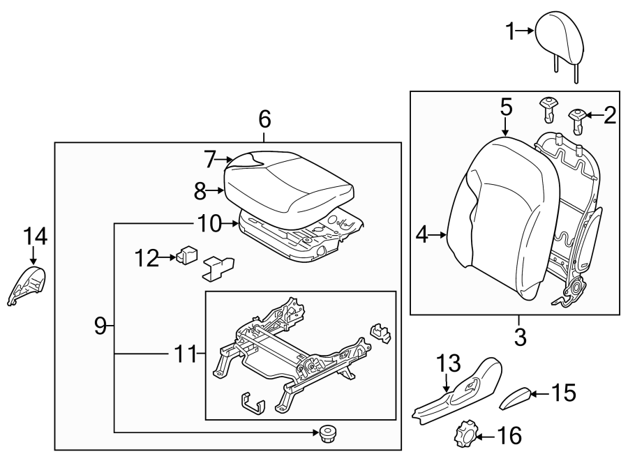 4SEATS & TRACKS. DRIVER SEAT COMPONENTS.https://images.simplepart.com/images/parts/motor/fullsize/6214325.png