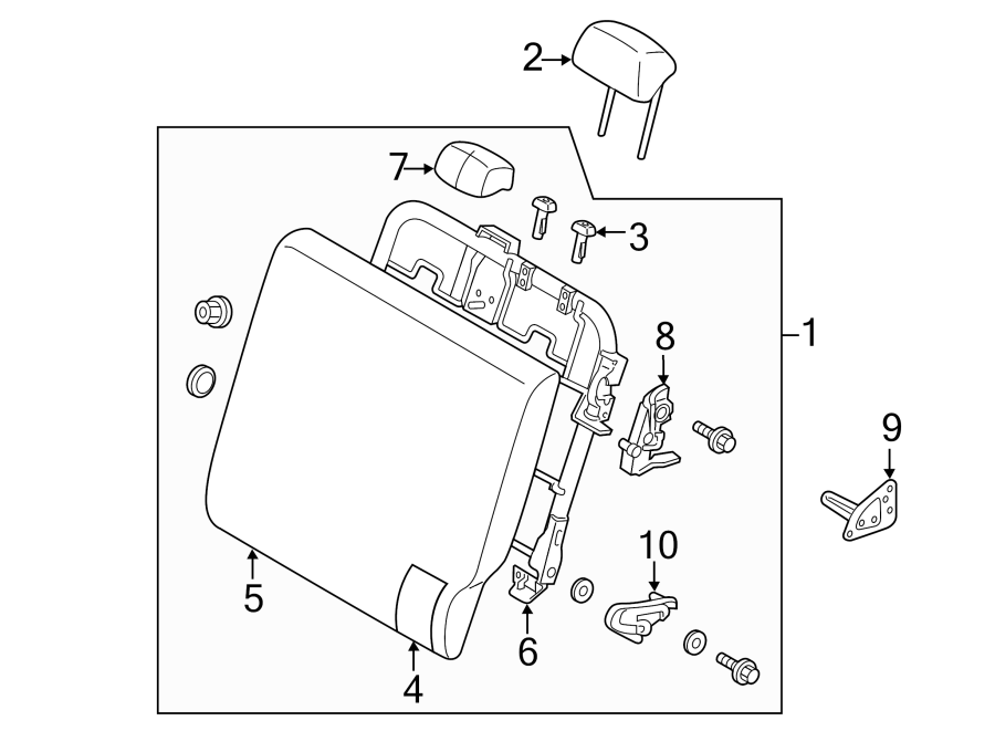 7SEATS & TRACKS. REAR SEAT COMPONENTS.https://images.simplepart.com/images/parts/motor/fullsize/6214330.png