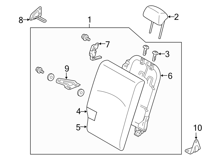 10SEATS & TRACKS. REAR SEAT COMPONENTS.https://images.simplepart.com/images/parts/motor/fullsize/6214335.png