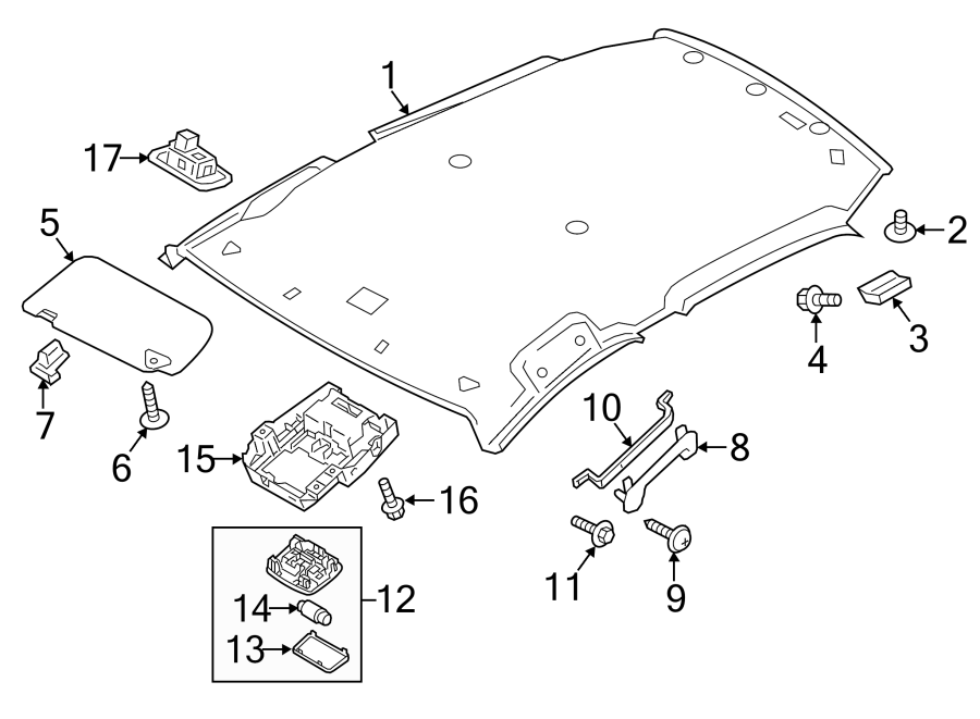 6ROOF. INTERIOR TRIM.https://images.simplepart.com/images/parts/motor/fullsize/6214355.png