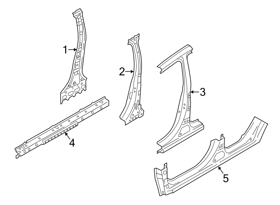 4PILLARS. ROCKER & FLOOR. CENTER PILLAR & ROCKER.https://images.simplepart.com/images/parts/motor/fullsize/6214365.png