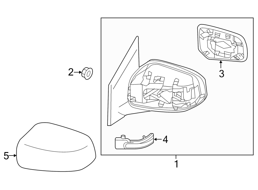 4FRONT DOOR. OUTSIDE MIRRORS.https://images.simplepart.com/images/parts/motor/fullsize/6214398.png