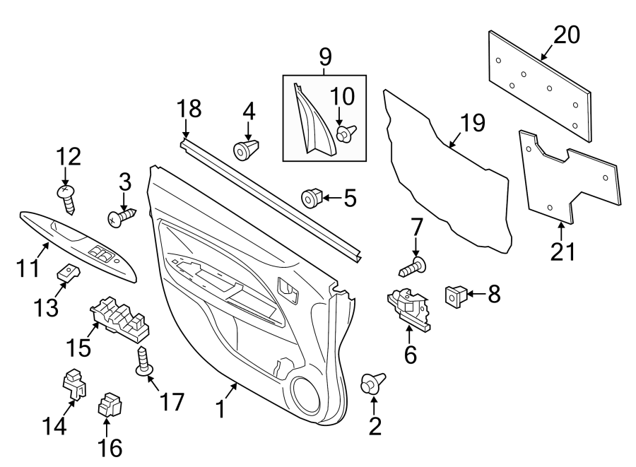 6FRONT DOOR. INTERIOR TRIM.https://images.simplepart.com/images/parts/motor/fullsize/6214410.png