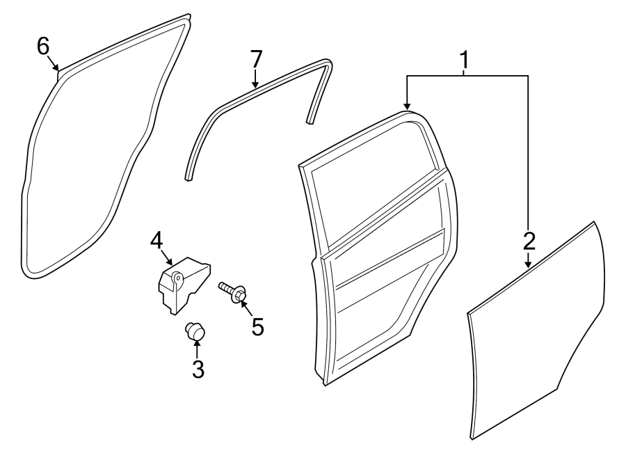 7REAR DOOR. DOOR & COMPONENTS.https://images.simplepart.com/images/parts/motor/fullsize/6214415.png