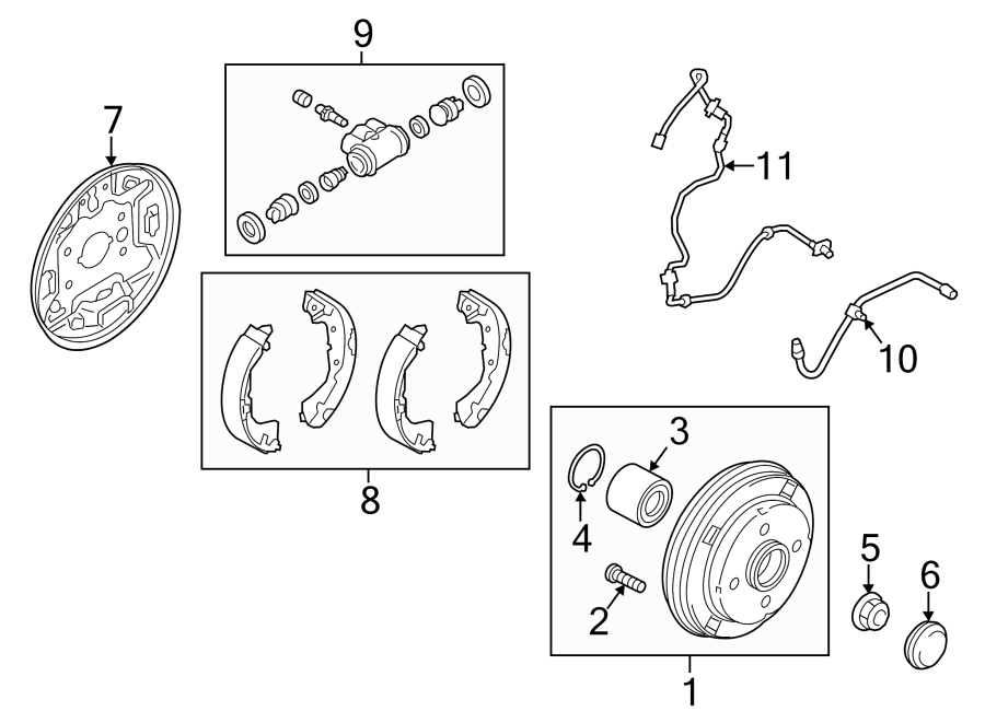 8REAR SUSPENSION. BRAKE COMPONENTS.https://images.simplepart.com/images/parts/motor/fullsize/6214460.png