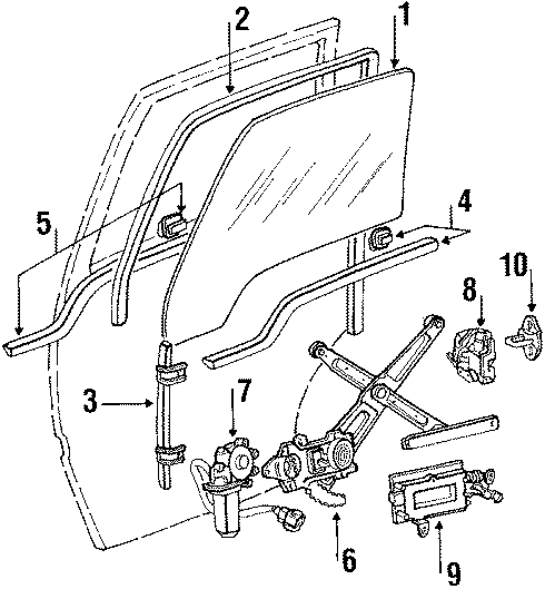 4FRONT DOOR. GLASS & HARDWARE.https://images.simplepart.com/images/parts/motor/fullsize/6215130.png