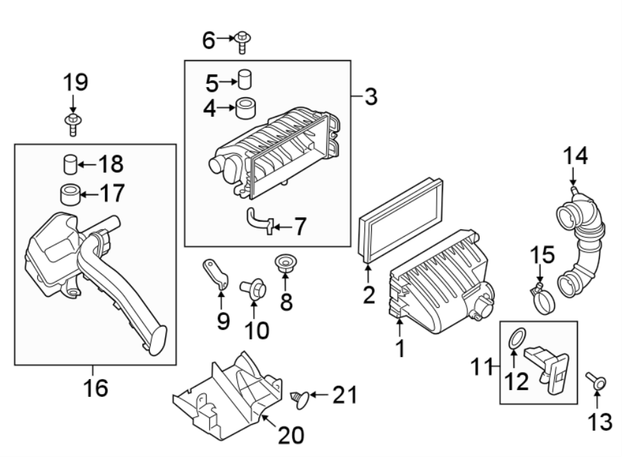 13ENGINE / TRANSAXLE. AIR INTAKE.https://images.simplepart.com/images/parts/motor/fullsize/6216160.png