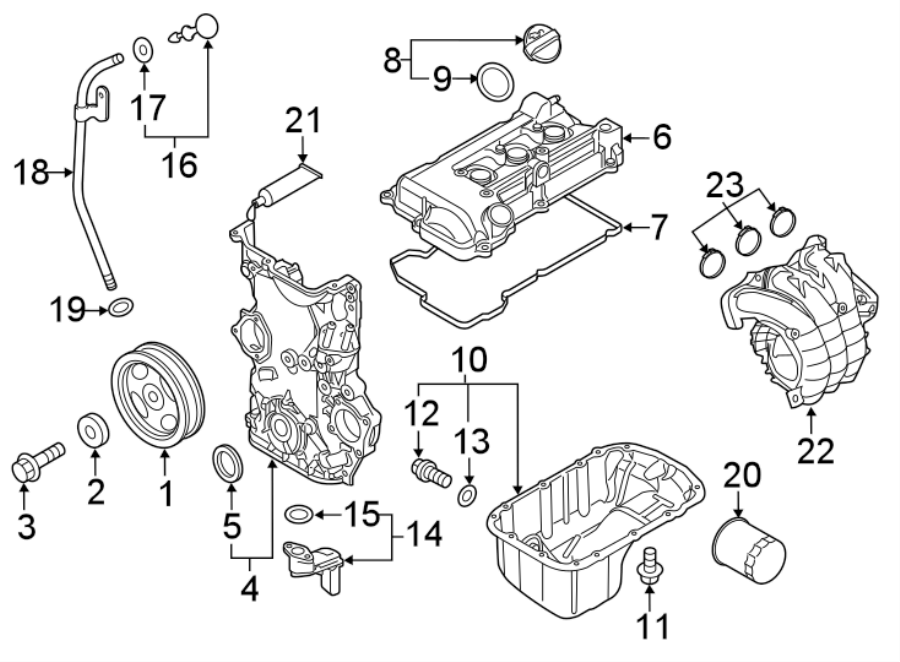 14ENGINE / TRANSAXLE. ENGINE PARTS.https://images.simplepart.com/images/parts/motor/fullsize/6216165.png