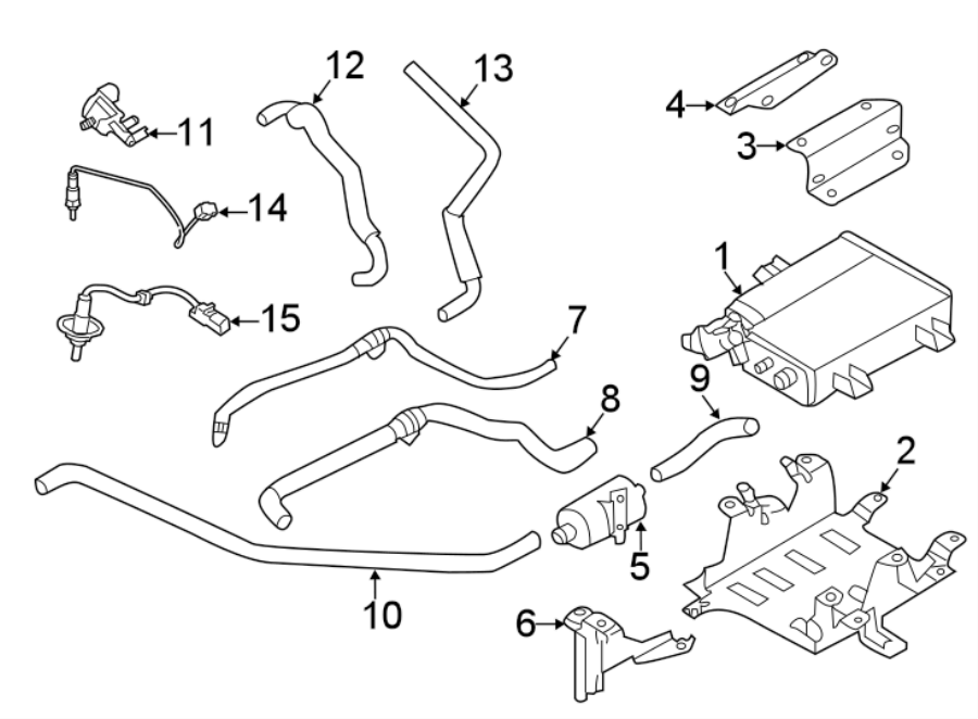 1Emission system. Emission components.https://images.simplepart.com/images/parts/motor/fullsize/6216192.png