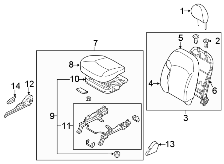 7SEATS & TRACKS. PASSENGER SEAT COMPONENTS.https://images.simplepart.com/images/parts/motor/fullsize/6216332.png