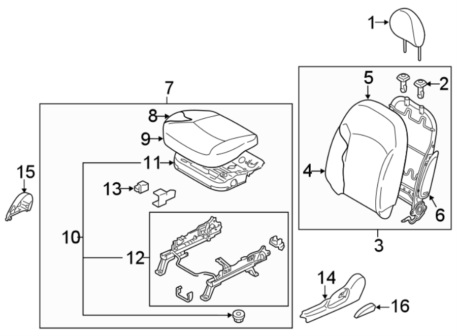4SEATS & TRACKS. DRIVER SEAT COMPONENTS.https://images.simplepart.com/images/parts/motor/fullsize/6216337.png