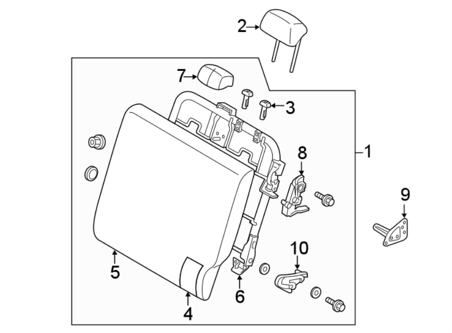 7SEATS & TRACKS. REAR SEAT COMPONENTS.https://images.simplepart.com/images/parts/motor/fullsize/6216350.png