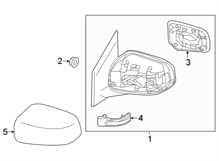 4FRONT DOOR. OUTSIDE MIRRORS.https://images.simplepart.com/images/parts/motor/fullsize/6216415.png