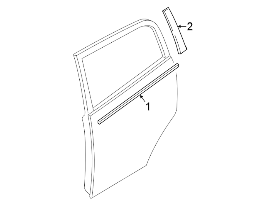 1REAR DOOR. EXTERIOR TRIM.https://images.simplepart.com/images/parts/motor/fullsize/6216440.png