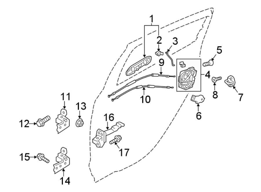 5Rear door. Lock & hardware.https://images.simplepart.com/images/parts/motor/fullsize/6216450.png