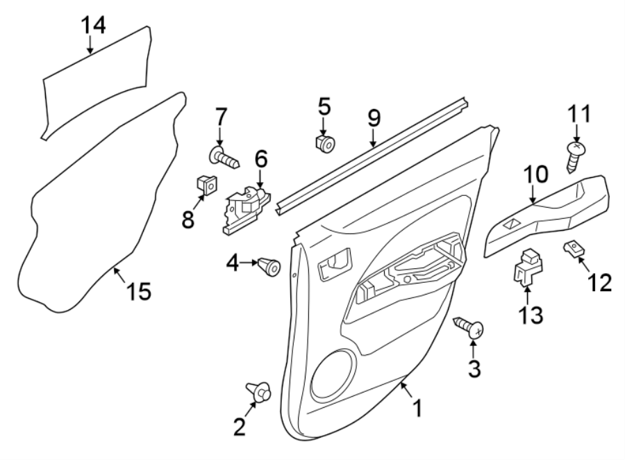 9REAR DOOR. INTERIOR TRIM.https://images.simplepart.com/images/parts/motor/fullsize/6216455.png