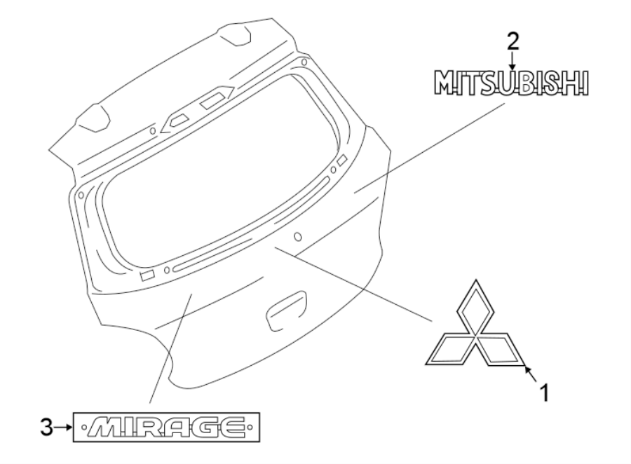 1LIFT GATE. EXTERIOR TRIM.https://images.simplepart.com/images/parts/motor/fullsize/6216510.png