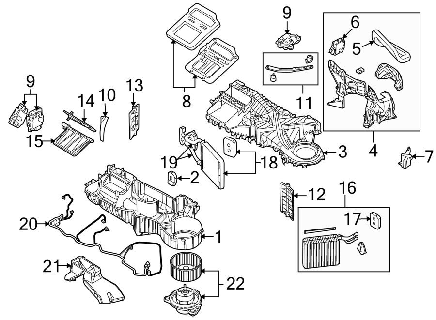 20AIR CONDITIONER & HEATER. HEATER COMPONENTS.https://images.simplepart.com/images/parts/motor/fullsize/6217055.png