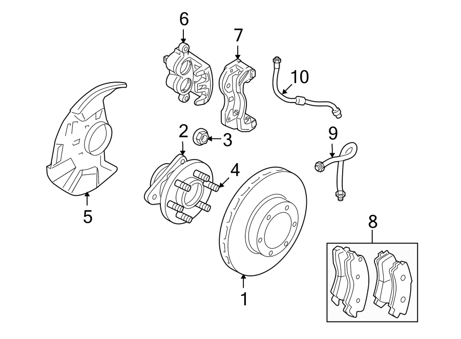 4FRONT SUSPENSION. BRAKE COMPONENTS.https://images.simplepart.com/images/parts/motor/fullsize/6217180.png