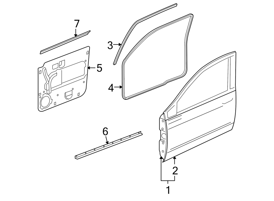 1FRONT DOOR. DOOR & COMPONENTS.https://images.simplepart.com/images/parts/motor/fullsize/6217405.png