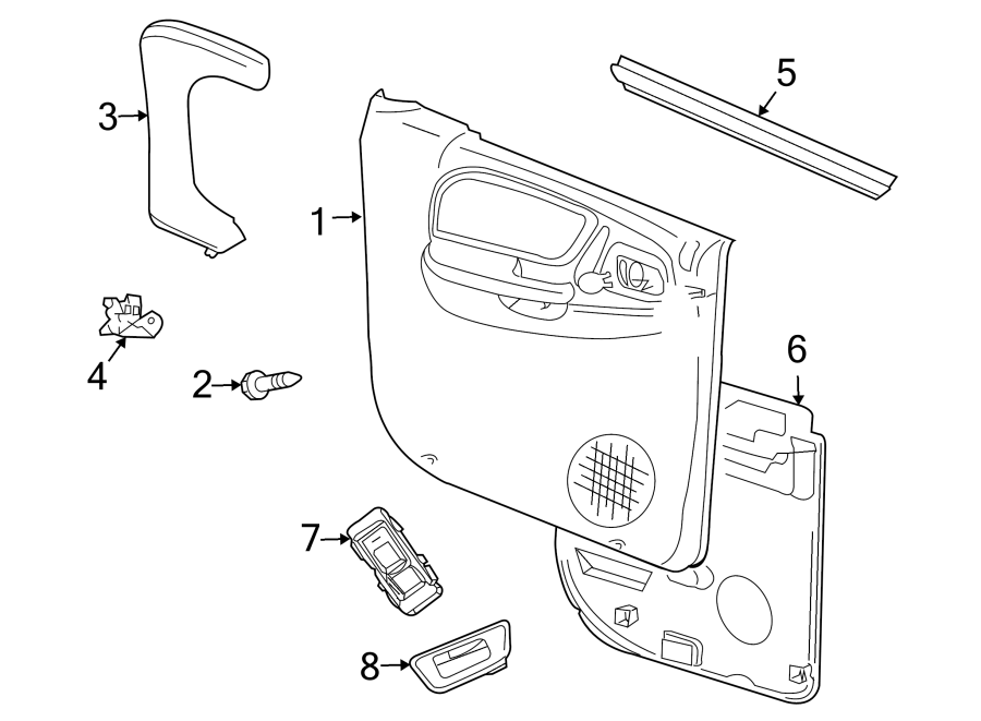 2REAR DOOR. INTERIOR TRIM.https://images.simplepart.com/images/parts/motor/fullsize/6217480.png