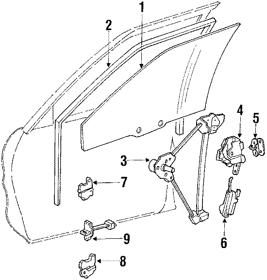 6FRONT DOOR. GLASS & HARDWARE.https://images.simplepart.com/images/parts/motor/fullsize/6220180.png