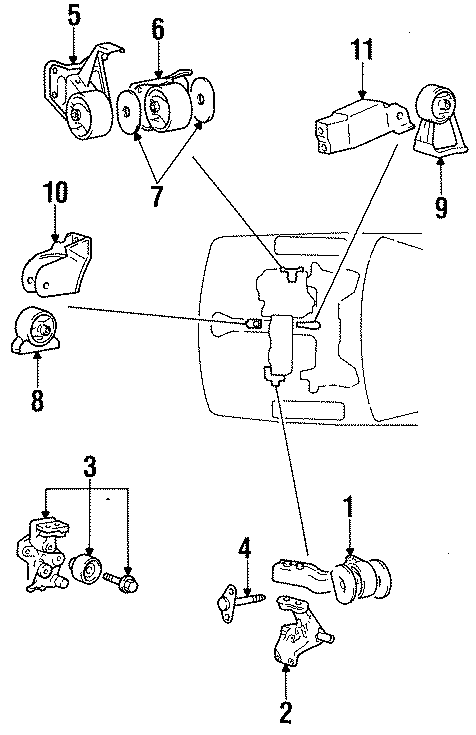 8ENGINE / TRANSAXLE. ENGINE & TRANS MOUNTING.https://images.simplepart.com/images/parts/motor/fullsize/6225097.png