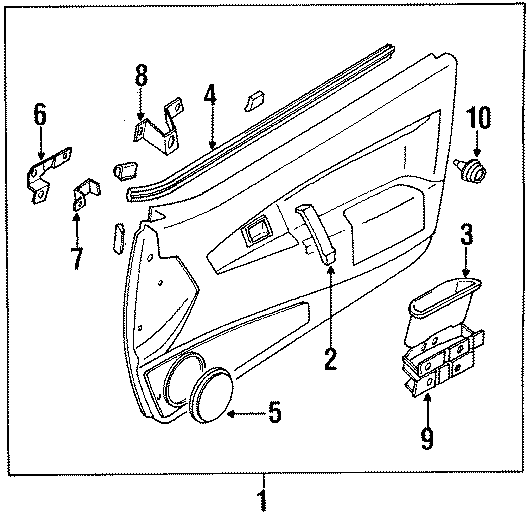 10INTERIOR TRIM. DOOR TRIM PANEL.https://images.simplepart.com/images/parts/motor/fullsize/6225290.png