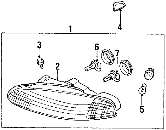 5FRONT LAMPS. HEADLAMP COMPONENTS.https://images.simplepart.com/images/parts/motor/fullsize/6226015.png