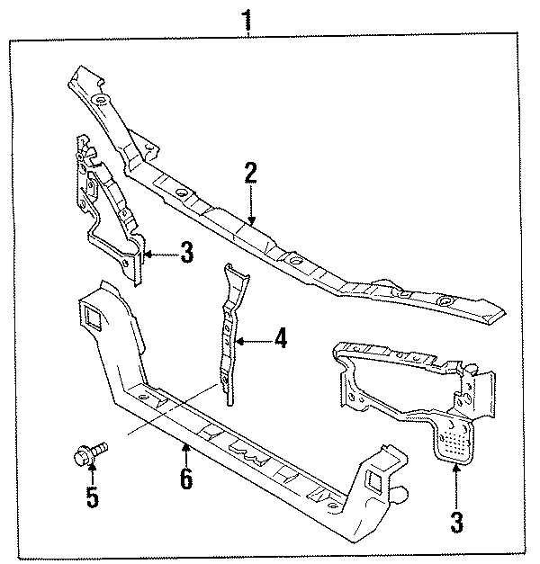 5RADIATOR SUPPORT.https://images.simplepart.com/images/parts/motor/fullsize/6226052.png