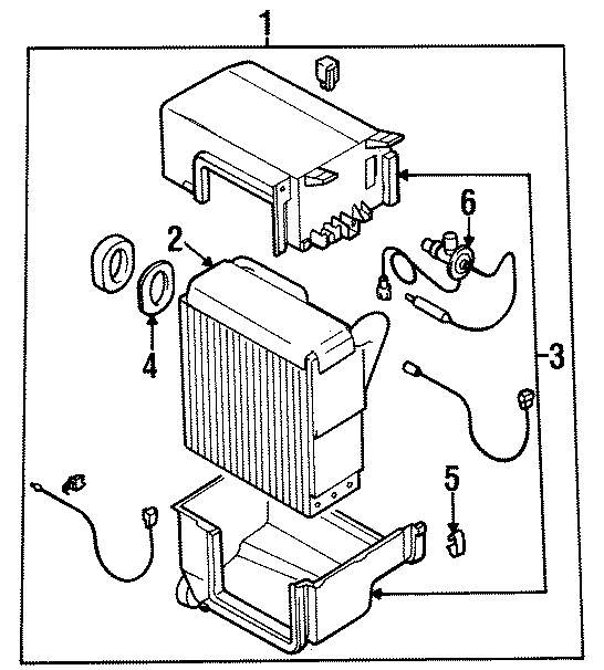 1AIR CONDITIONER & HEATER. EVAPORATOR COMPONENTS.https://images.simplepart.com/images/parts/motor/fullsize/6226118.png