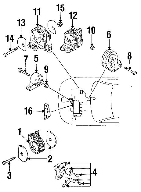 13ENGINE / TRANSAXLE. ENGINE & TRANS MOUNTING.https://images.simplepart.com/images/parts/motor/fullsize/6226217.png