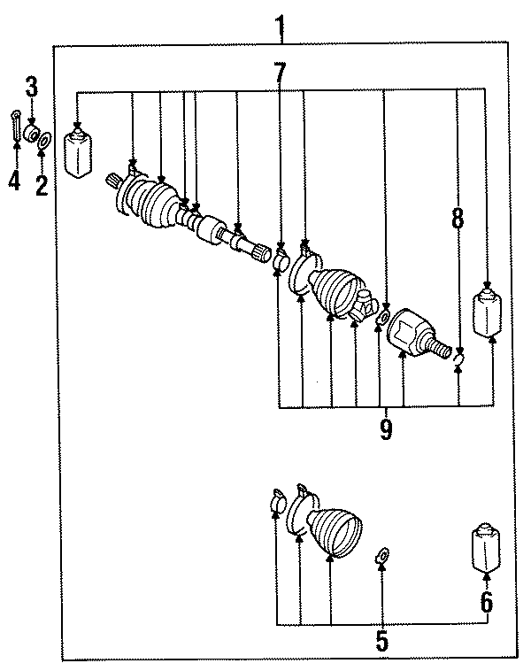 1FRONT SUSPENSION. AXLE COMPONENTS.https://images.simplepart.com/images/parts/motor/fullsize/6226317.png